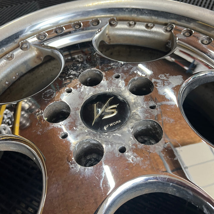 Work VS SD / 5x114.3 / 18x7.5 +45