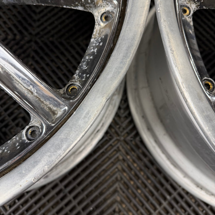 Weds Kranze Shoki / 5x114.3 / 19x8.5+41 & 19x9.5+44