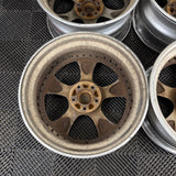 Work VS KF - STAGGERED SET / 5x114.3 / 18x8 +38 & 18x9 +45