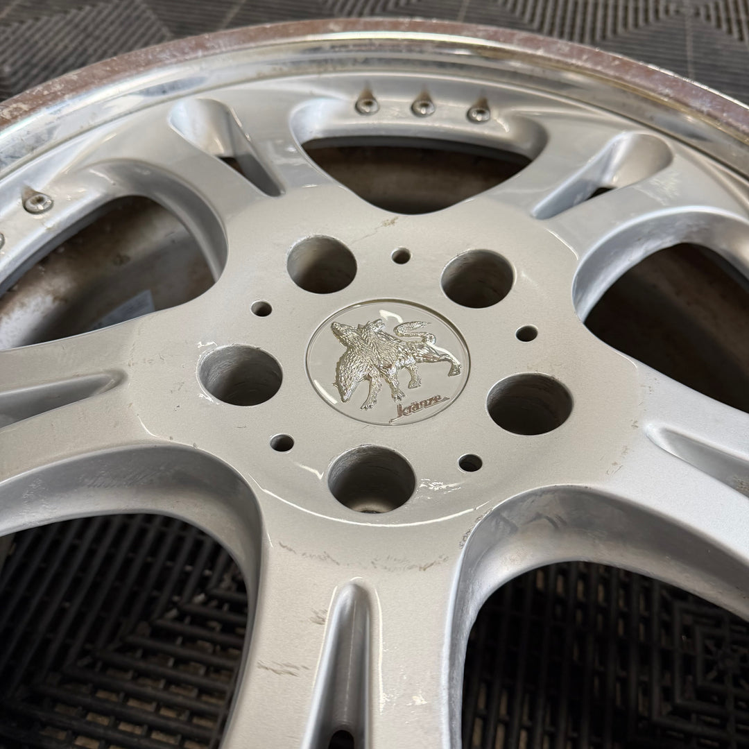Weds Kranze Cerberus 1 | 5x114.3 | 18x8 +50