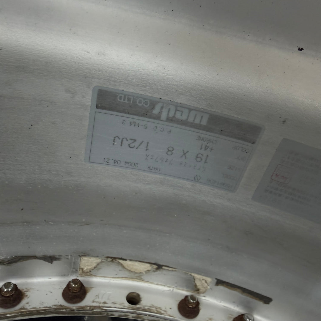 Weds Kranze Borphes | 5x114.3 | 19x8.5+41 & 19x9.5+40