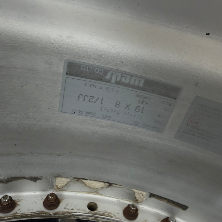 Weds Kranze Borphes | 5x114.3 | 19x8.5+41 & 19x9.5+40