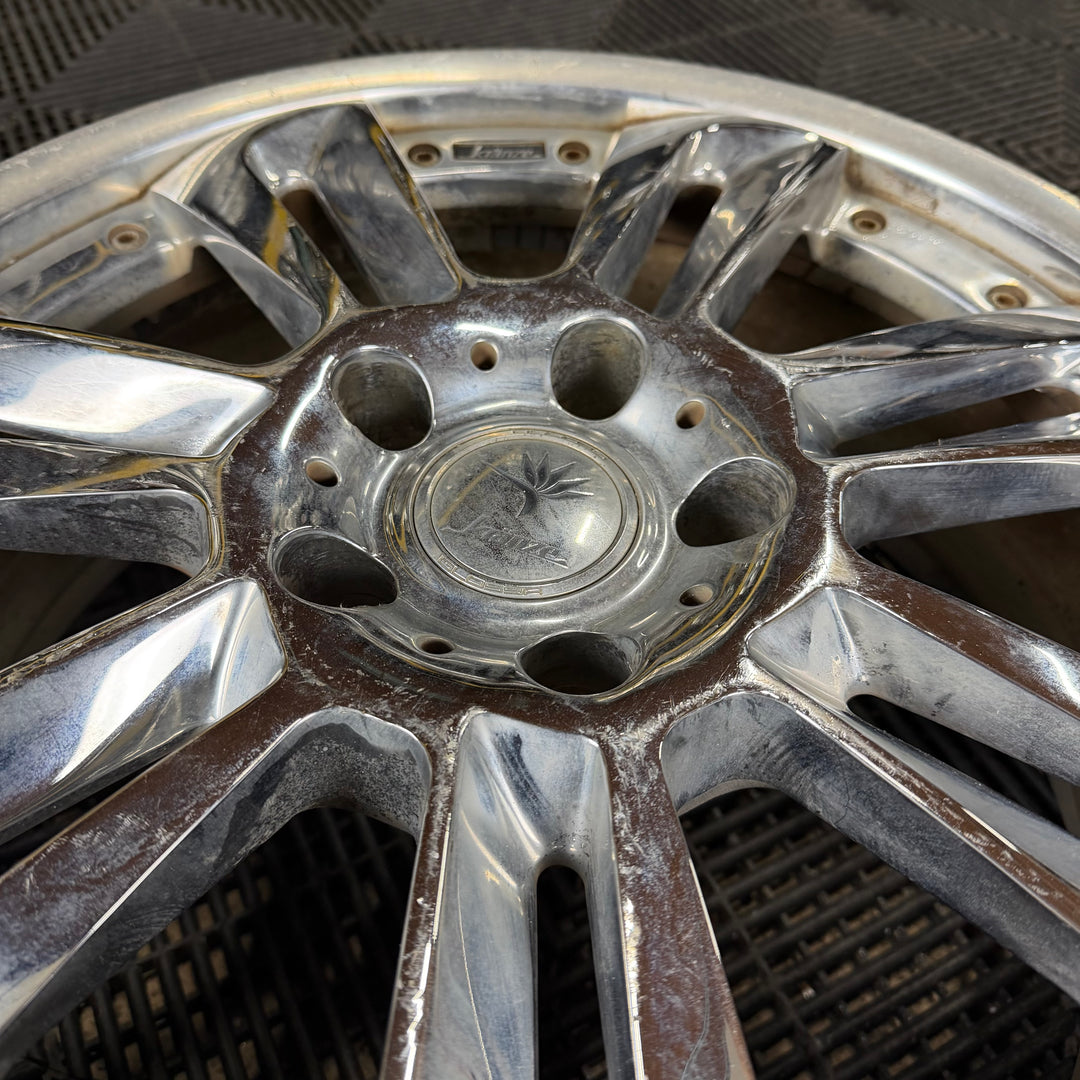 Weds Kranze Glossa PAIR (2) | 5x114.3 | 18x7.5+45
