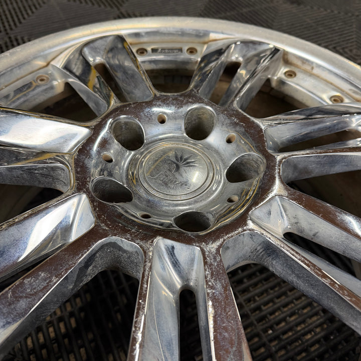 Weds Kranze Glossa PAIR (2) | 5x114.3 | 18x7.5+45