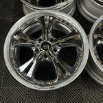 Weds Kranze Cerberus 2

5x114.3

18x8 +46