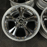 Weds Kranze Cerberus 2

5x114.3

18x8 +46