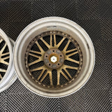Weds Kranze Borphes PAIR (2) / 5x114.3 / 18x7.5+44