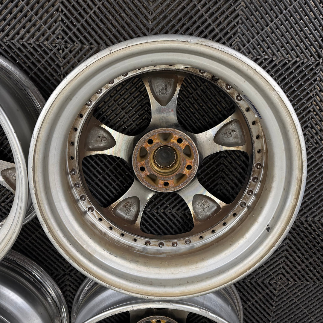 Work VS KF / 5x114.3 / 18x7.5+45