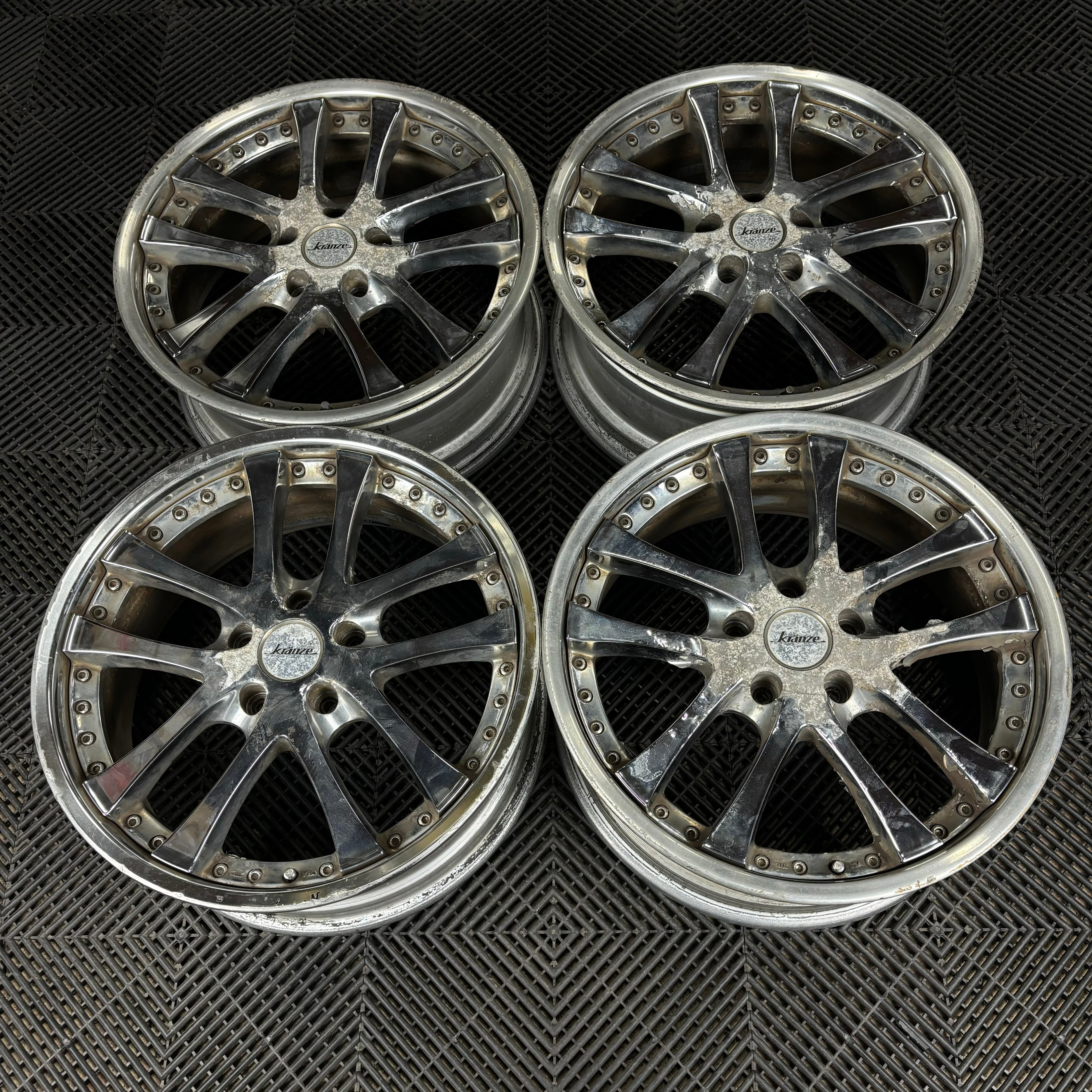 18インチ　weds  kranze LXZ  4本セット Kranze LXZ FORGED – weds CO., LTD.