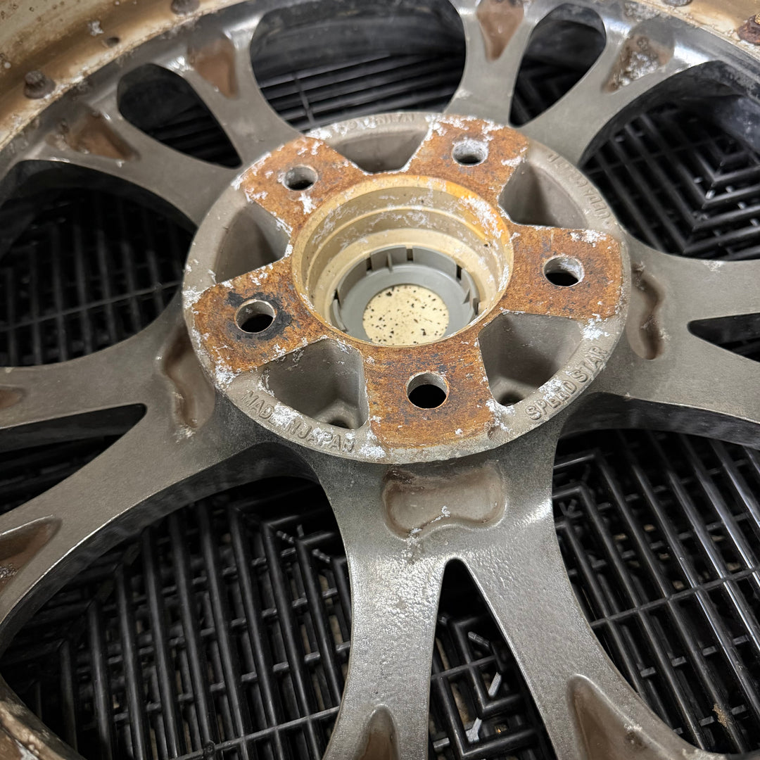 SSR Gartmaier Mainbach PAIR (2) | 5x114.3 | 17x8+35