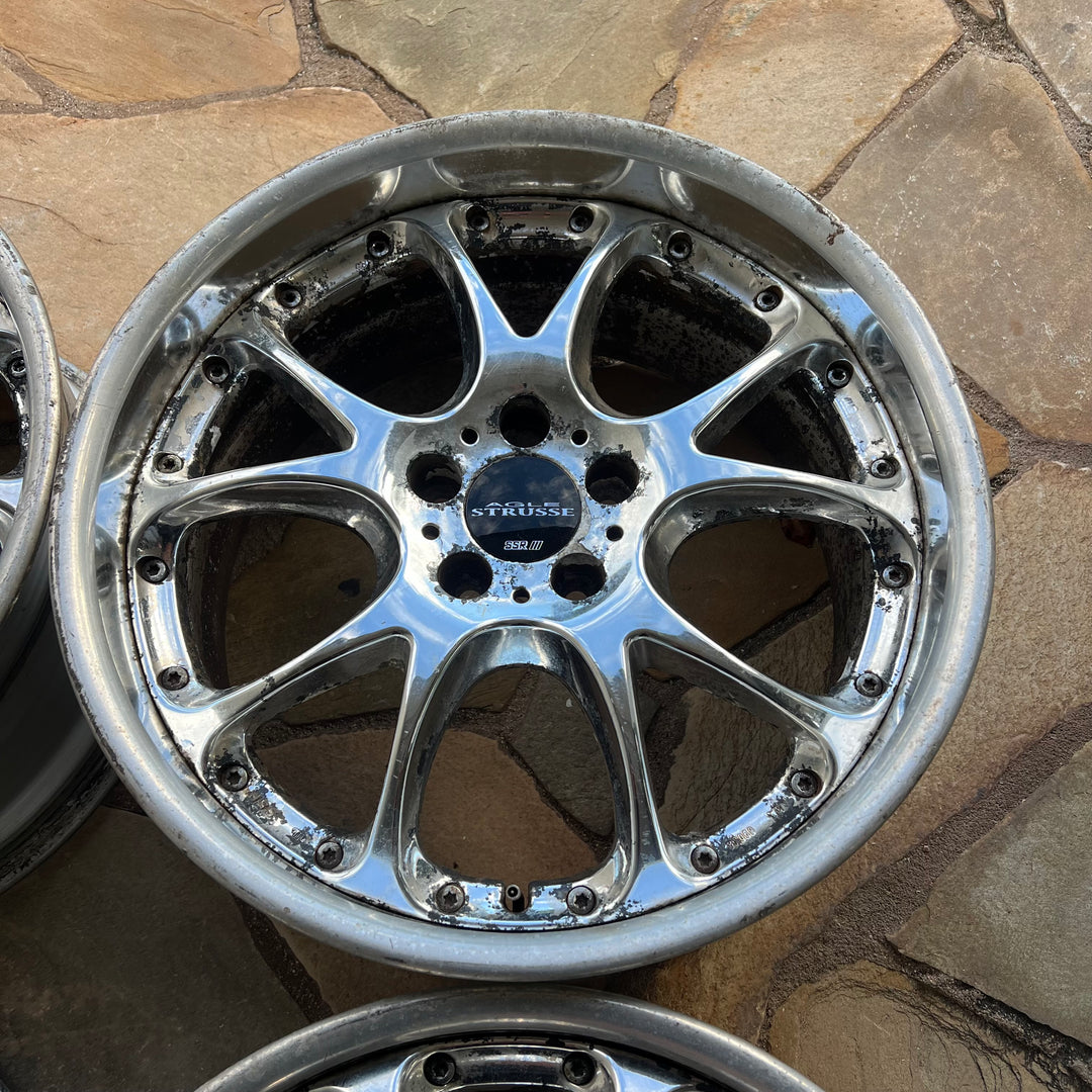 SSR Agle Strusse  / 5x112 /  19x8.5 +37 & 19x9.5 +43