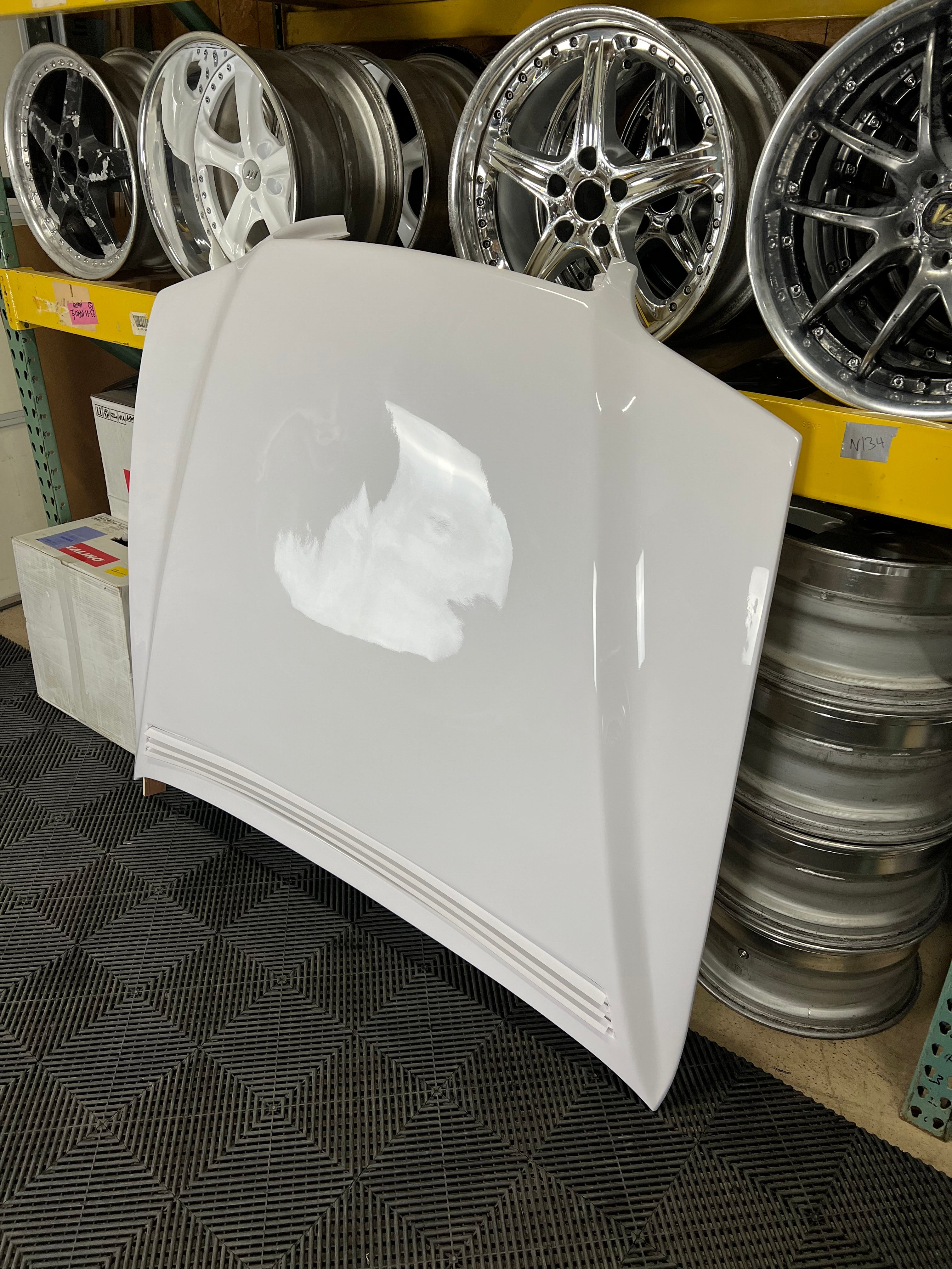 Origin Lab | Type II Hood for Toyota JZX100 Chaser – Parts From Japan