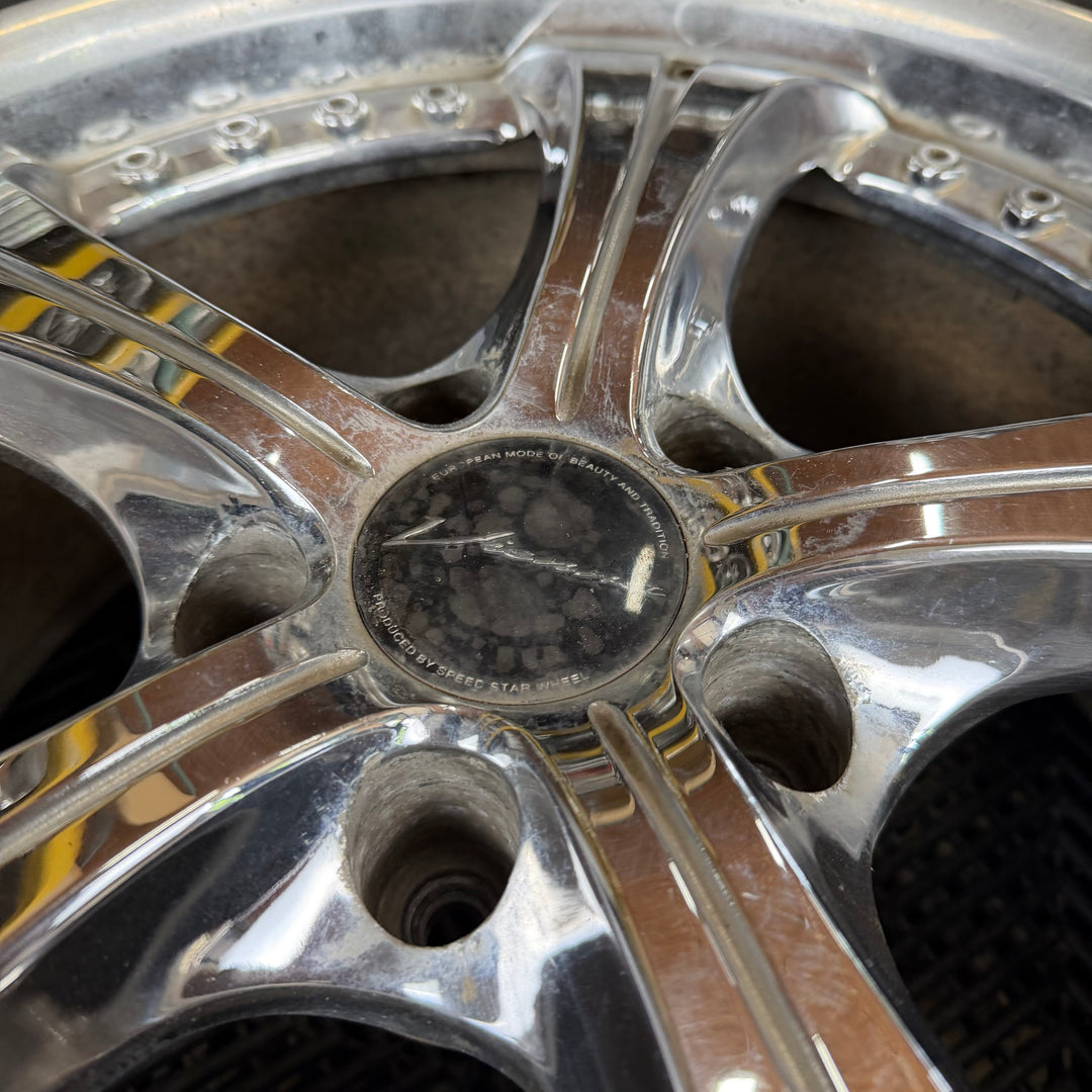 SSR Vienna Courage PAIR (2) | 5x114.3 | 18x8.5+37