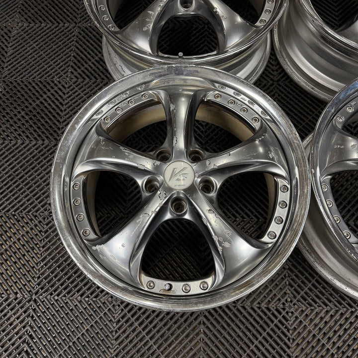 Work VS KF / 5x114.3 / 18x7.5+45