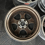 Work VS SD 5x114.3 17x8+35 17x9+35