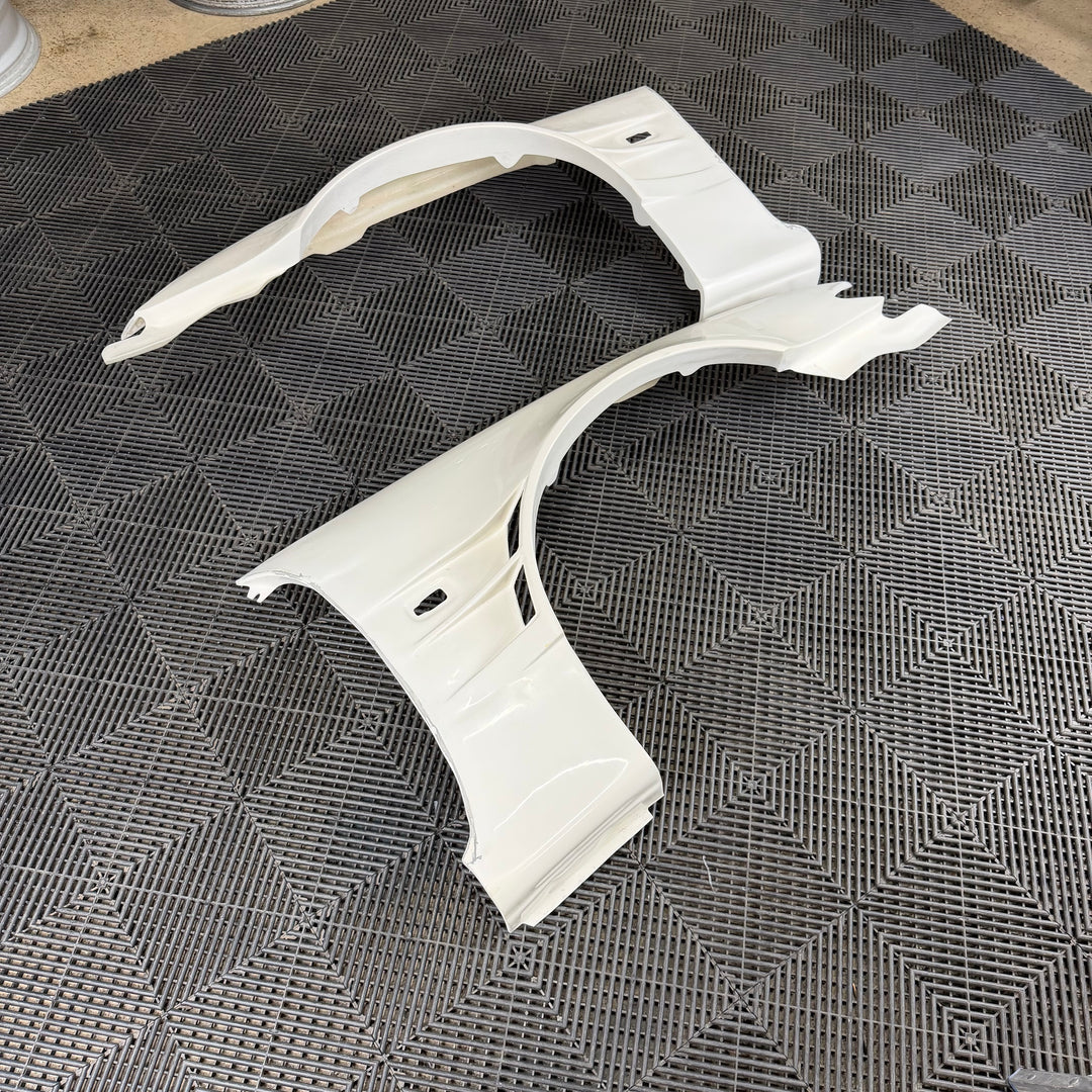 Origin Lab | Front Fenders Type 3 +55mm for Nissan Silvia S15