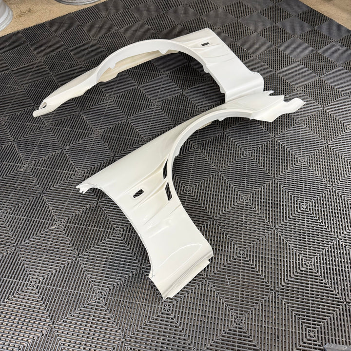 Origin Lab | Front Fenders Type 3 +55mm for Nissan Silvia S15