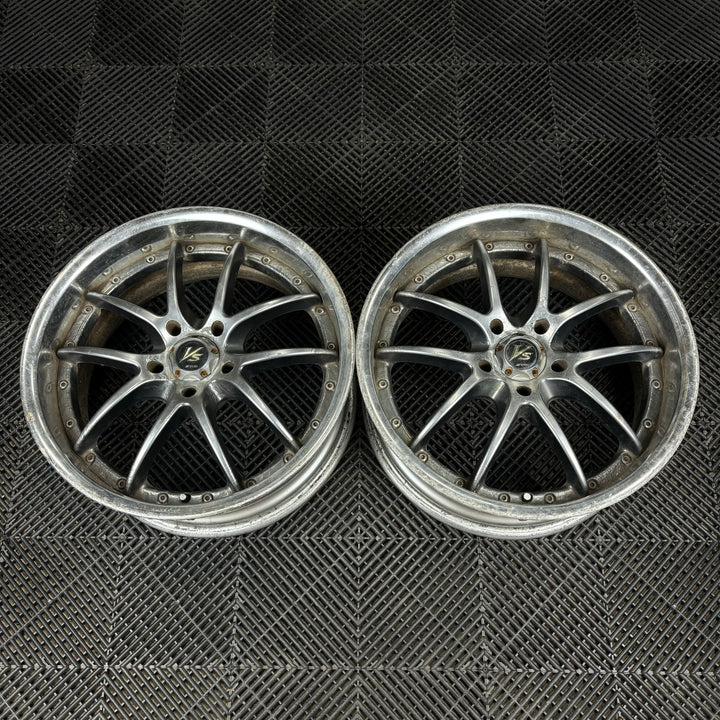 Work VS-SS PAIR (2) | 5x114.3 | 18x8 +38