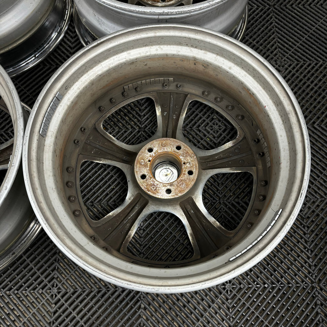 Work LS 105 / 5x114.3 / 19x8.5 +43 & 19x9.5 +43
