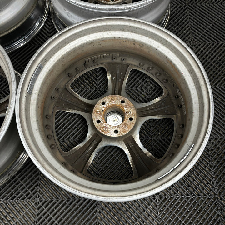 Work LS 105 / 5x114.3 / 19x8.5 +43 & 19x9.5 +43