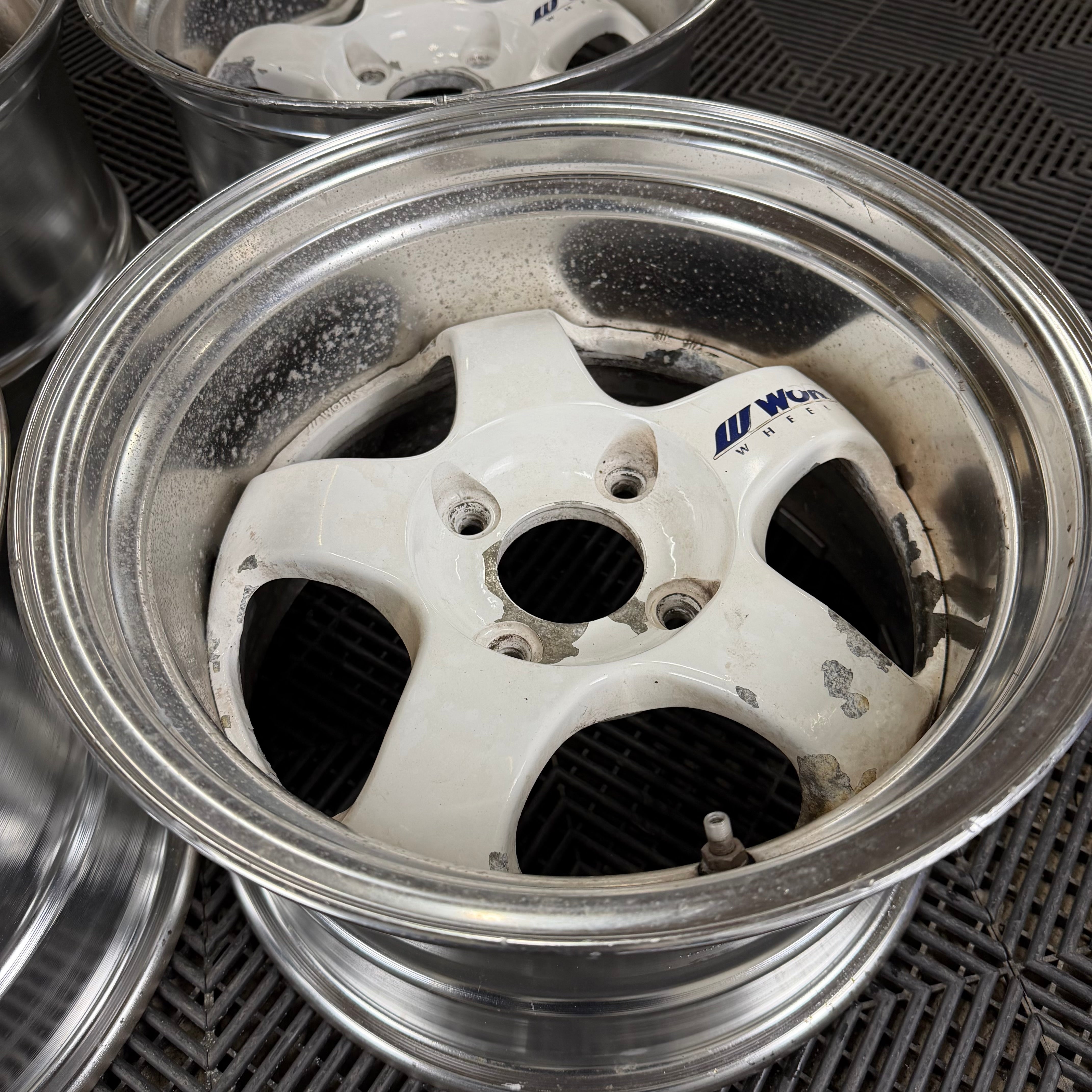 Work Meister S1 | 4x114.3 | 15x9.5+0 – Parts From Japan