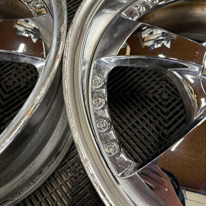 Work LS105 | 5x114.3 | 19x8+41 &  19x9+37