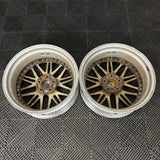 Weds Kranze Borphes PAIR (2) / 5x114.3 / 18x7.5+44
