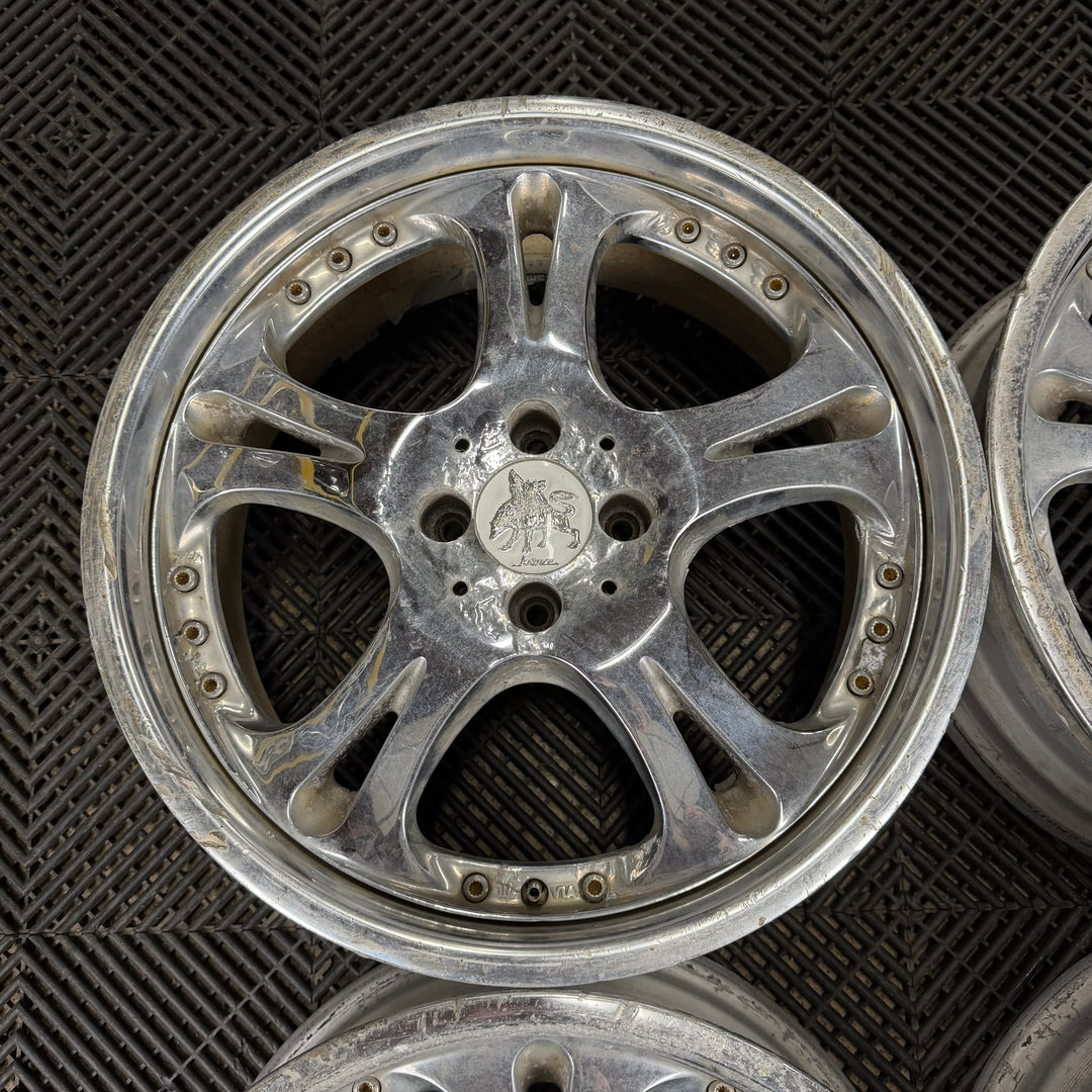 Weds Kranze Cerberus 1 / 4x100 / 17x7+25