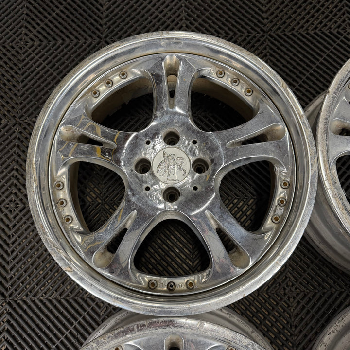 Weds Kranze Cerberus 1 / 4x100 / 17x7+25
