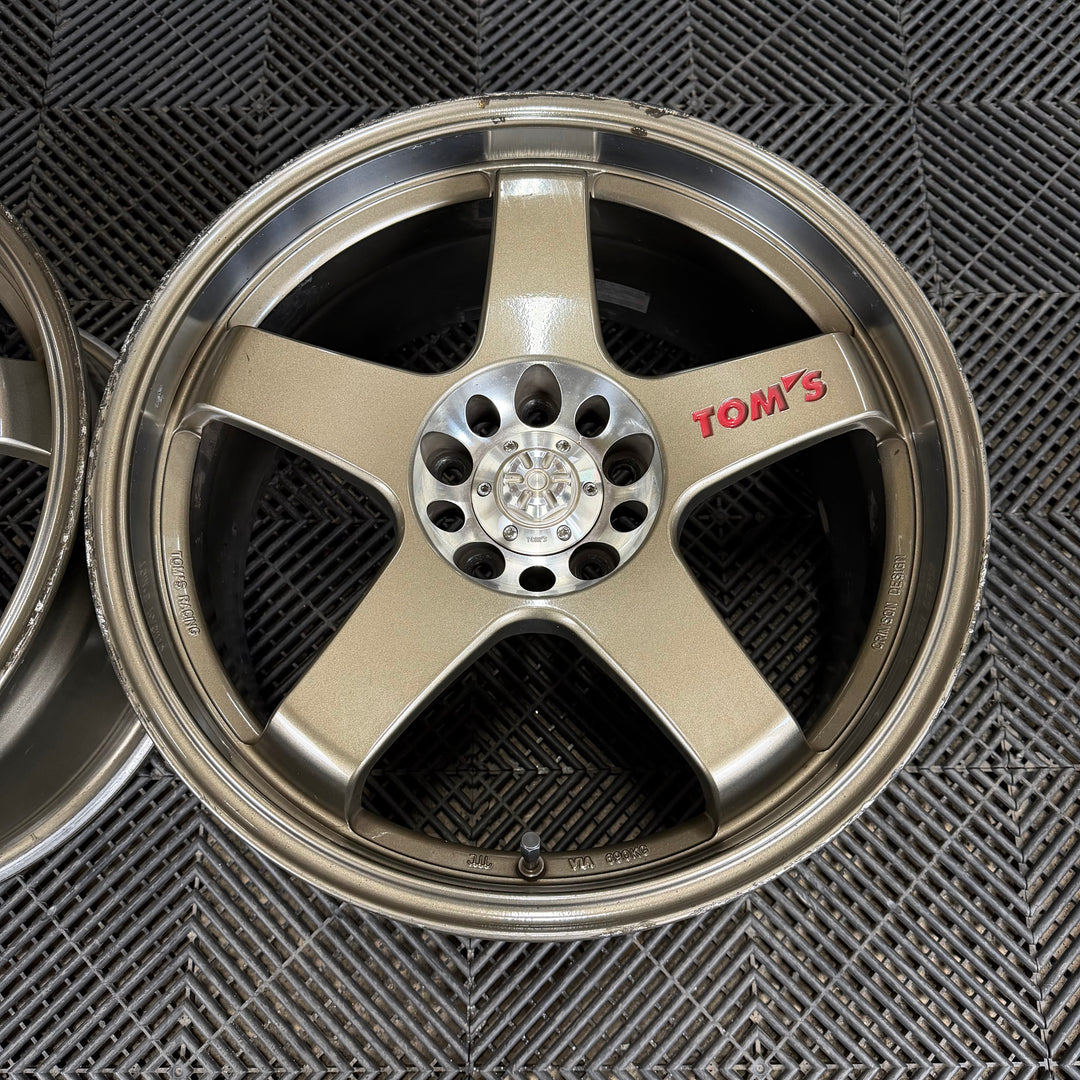 Toms Racing TN-06 PAIR (2) | 5x114.3 | 18x8.5+45