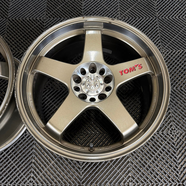 Toms Racing TN-06 PAIR (2) | 5x114.3 | 18x8.5+45