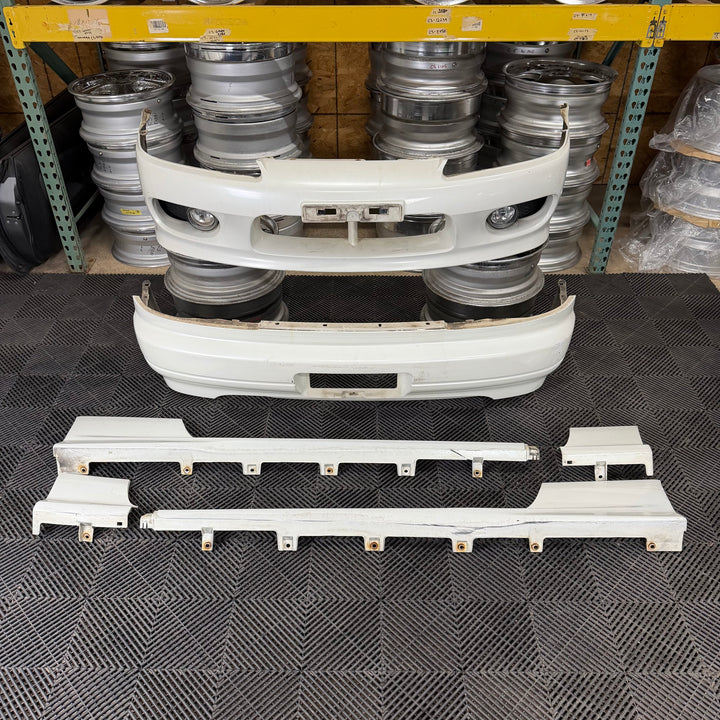 IN STOCK! Oem Body Kit for Nissan Silvia S15 (Front bumper, Rear Bumper, Side Skirts)