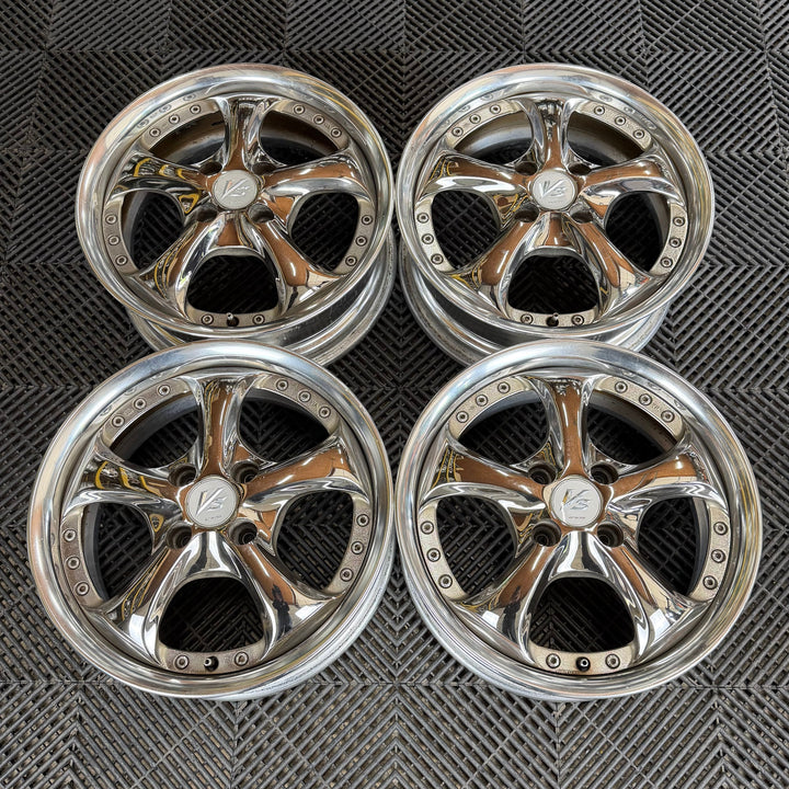 Work VS KF | 4x100 | 15x6+40