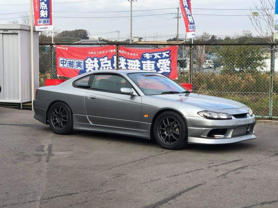 Origin Lab | Stream Line Front Bumper for Nissan Silvia S15