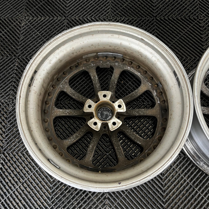 Work Bersagilo PAIR (2) / 5x114.3 / 18x8 +55