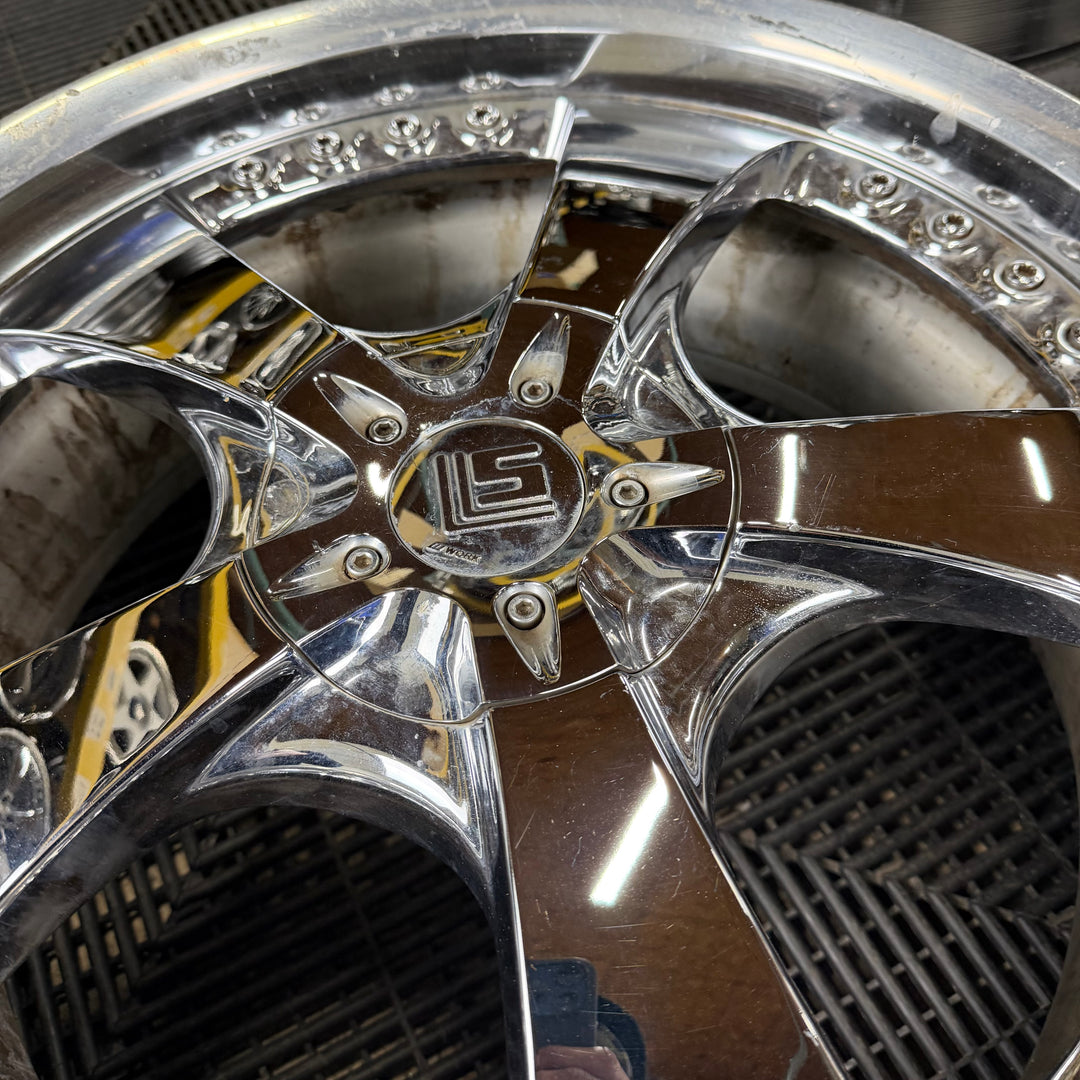 Work LS105 | 5x114.3 | 19x8+41 &  19x9+37