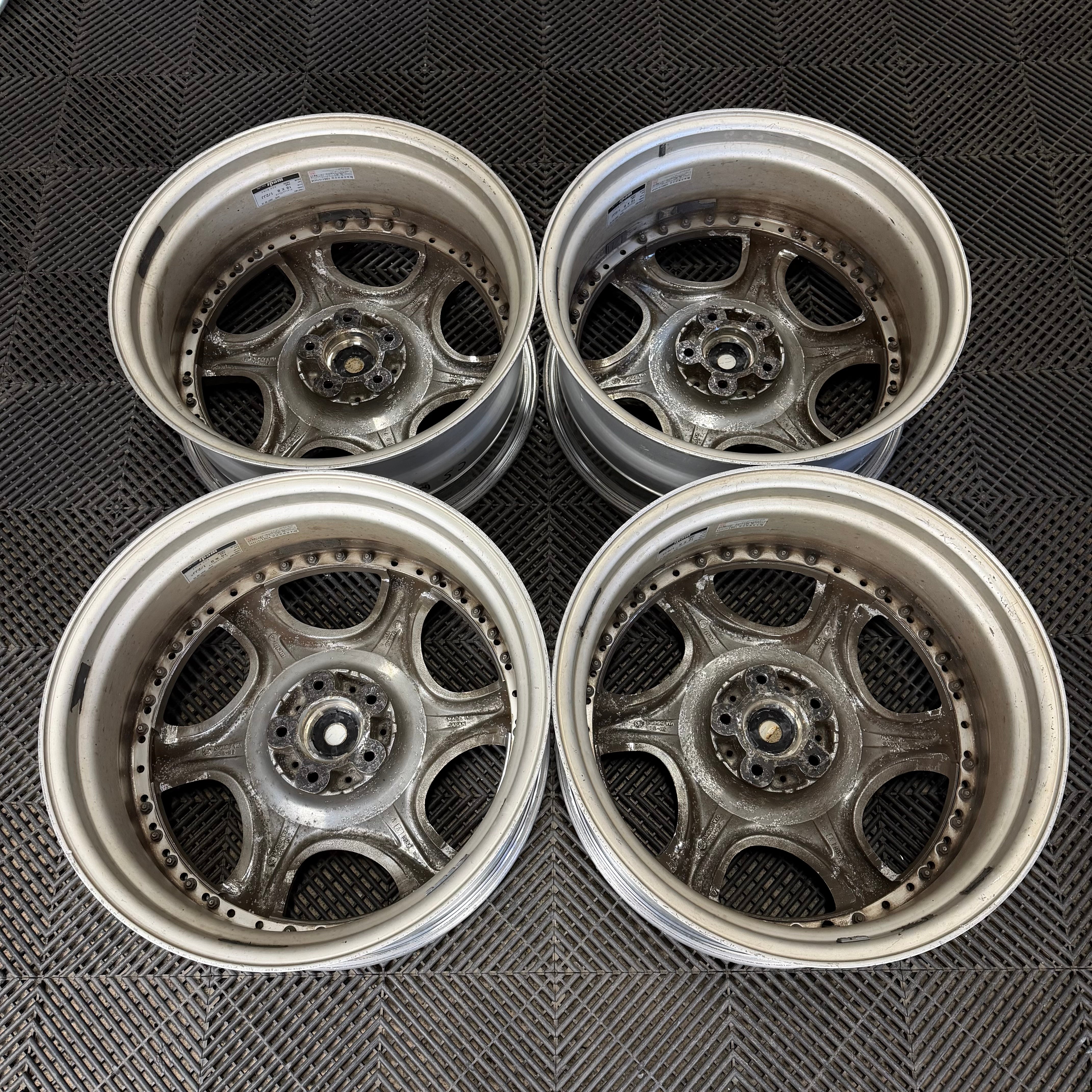 Weds Kranze Bazreia / 5x114.3 / 19x8.5+44 – Parts From Japan