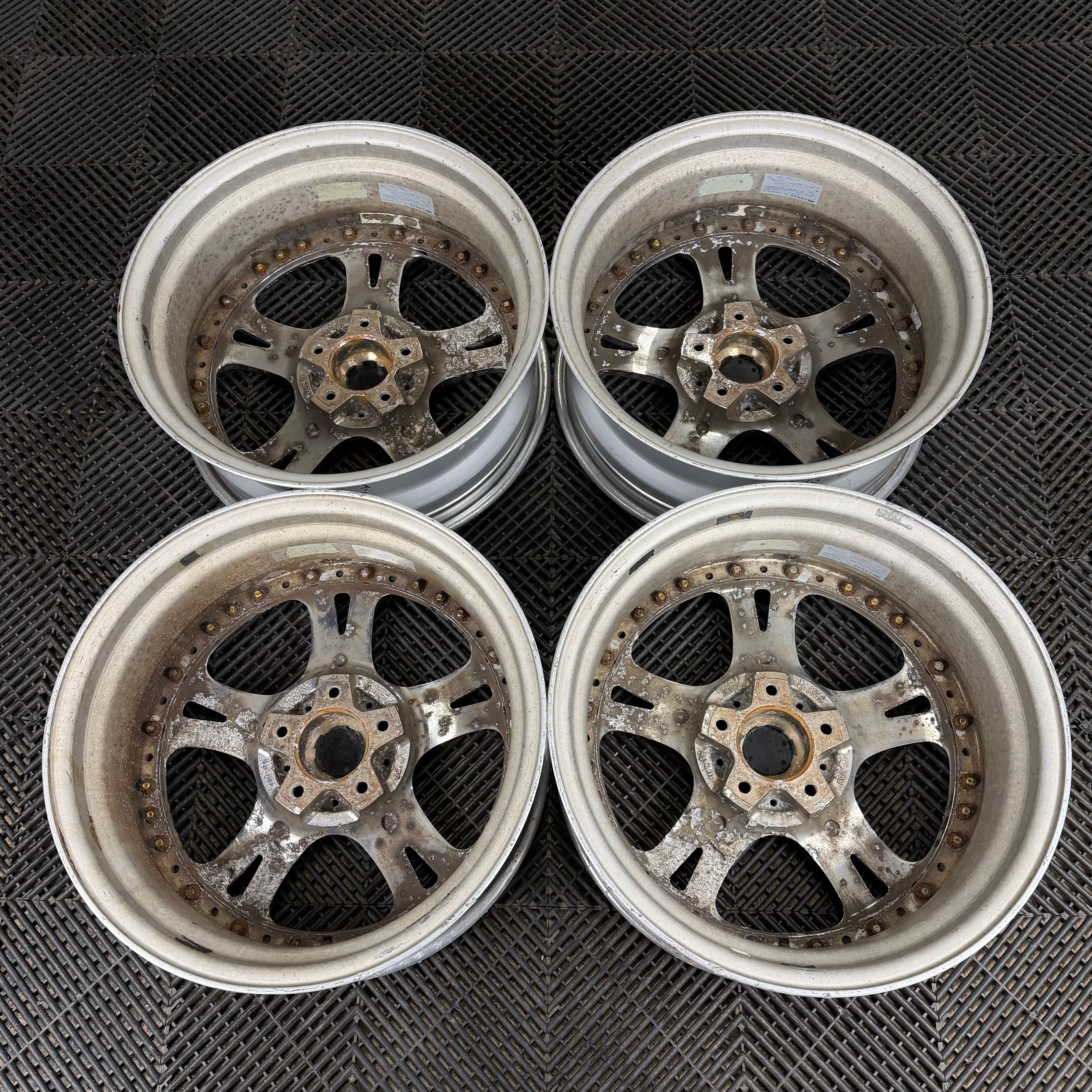 Weds Cerberus 1 / 5x114.3 / 17x7 +44 – Parts From Japan