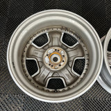 SSR Vienna Dish PAIR (2) 5x114.3 / 4x114.3  18x8.5+43