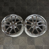 Weds Kranze LXZ PAIR (2) / 5x114.3 / 19x10+44