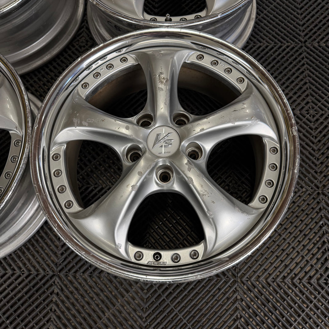 Work VS KF / 5x114.3 / 17x7+47