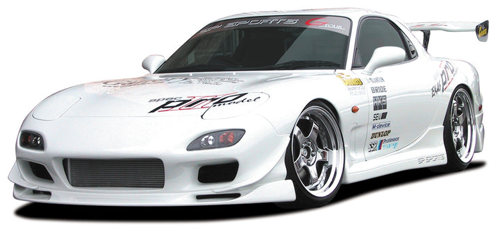 GP Sports | G-FOUR Body Kit for Mazda RX7 FD3S