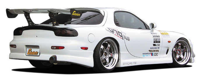 GP Sports | G-FOUR Roof Spoiler for Mazda RX7 FD3S