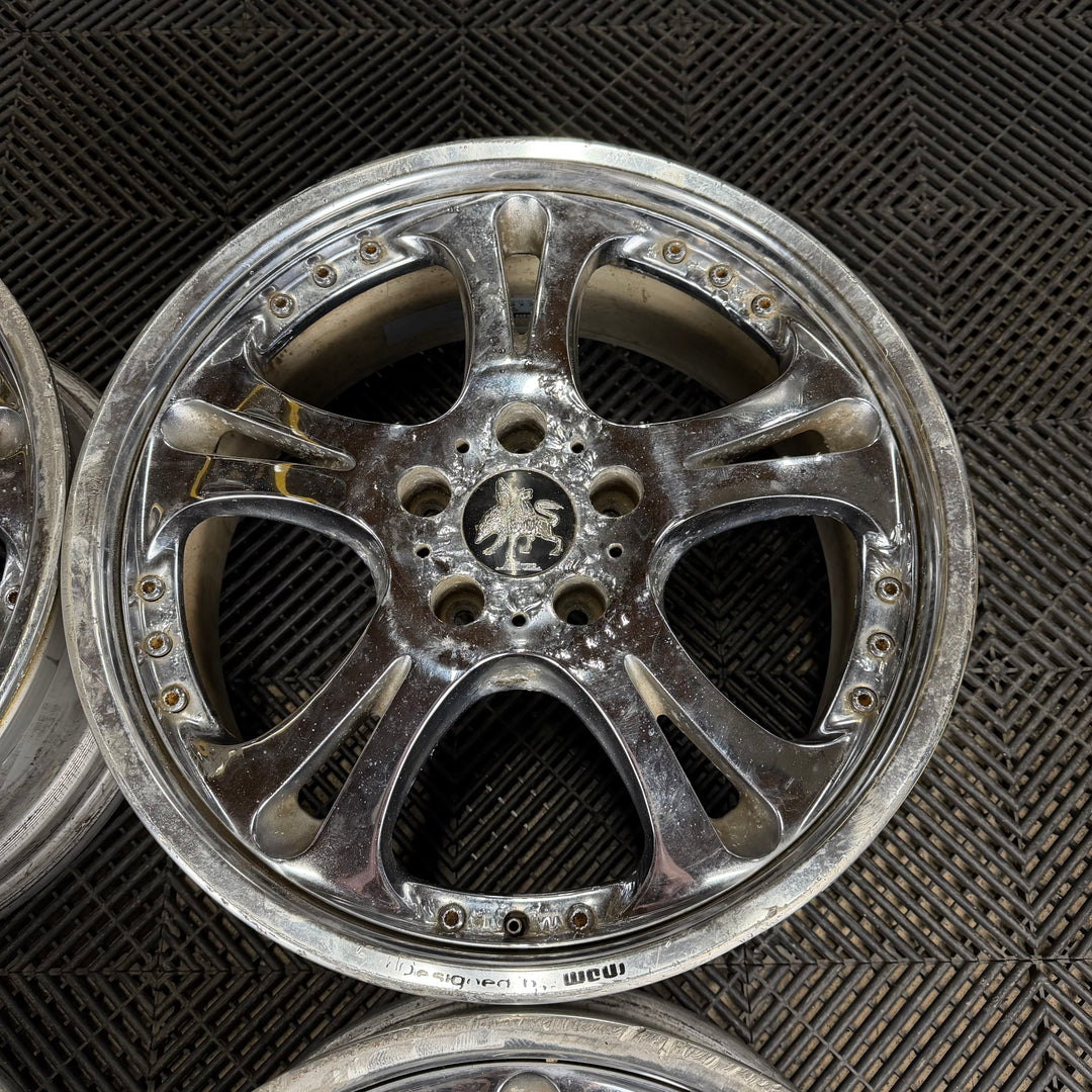 Weds Kranze Cerberus 1 / 5x114.3 / 18x7.5+44