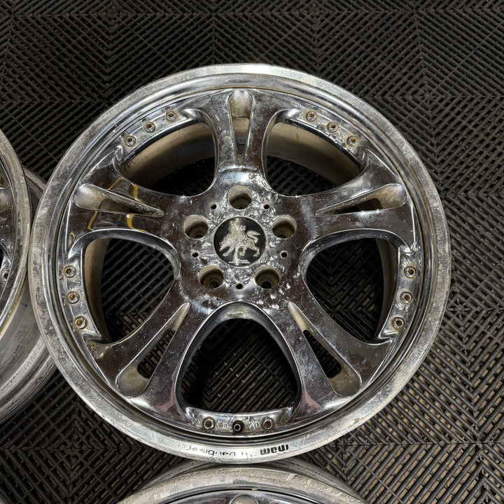 Weds Kranze Cerberus 1 / 5x114.3 / 18x7.5+44