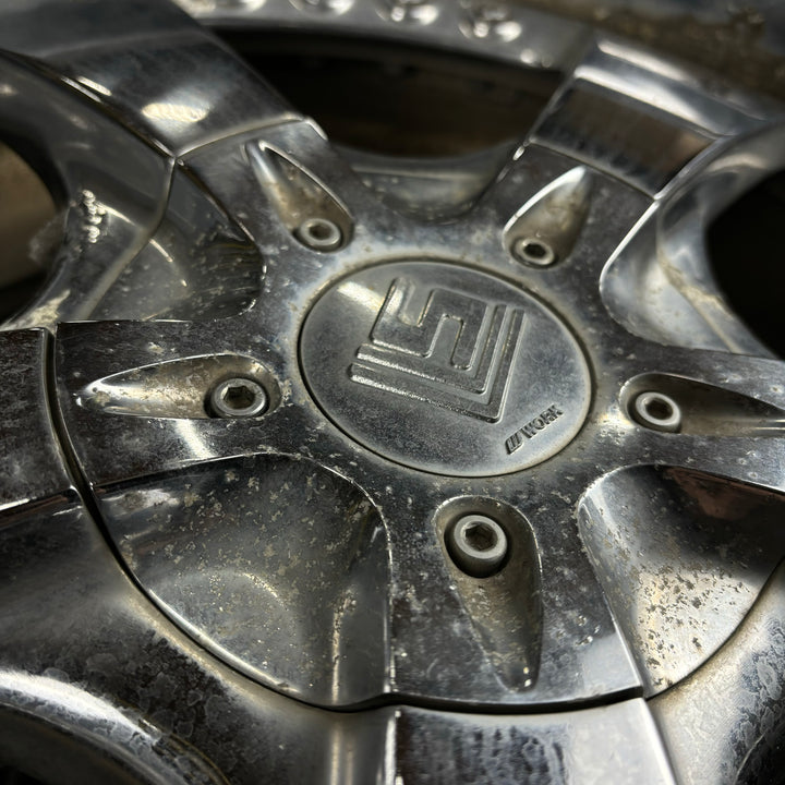 Work LS 105s / 5x114.3 / 19x8.5 +30