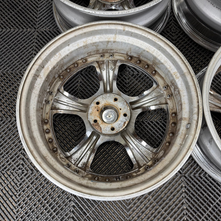 Work LS105 | 5x114.3 | 19x8+41 &  19x9+37