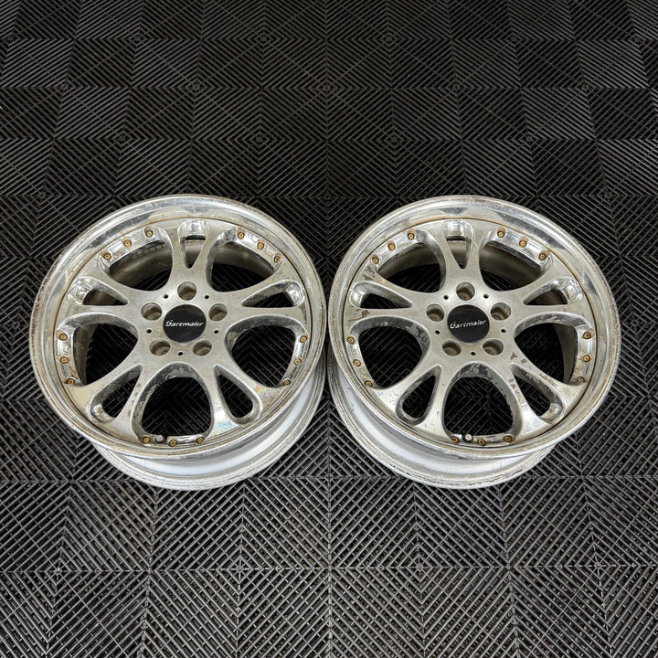 SSR Gartmaier Mainbach PAIR (2) | 5x114.3 | 17x8+35