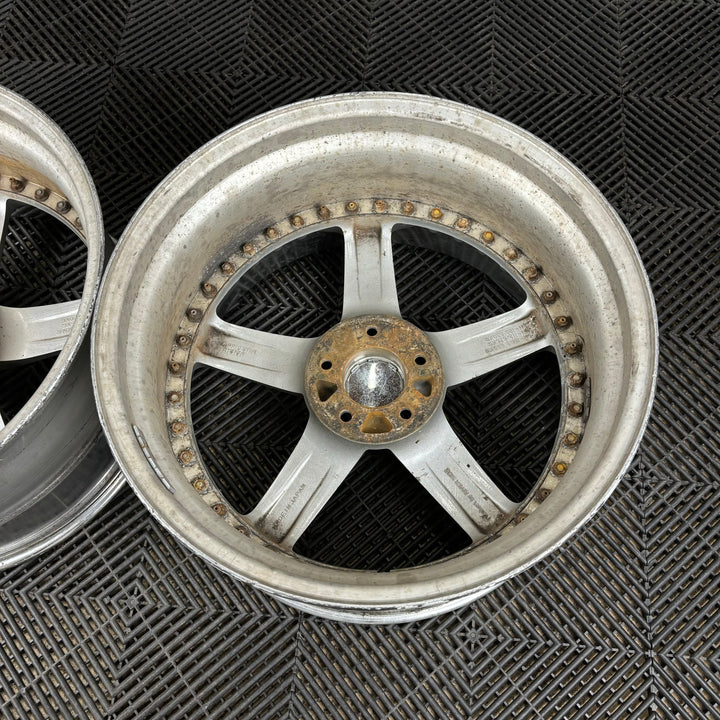Riverside Trafficstar RTS PAIR (2) / 5x114.3 / 19x10 +23