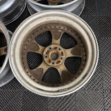 Work VS KF - STAGGERED SET / 5x114.3 / 18x8 +38 & 18x9 +45